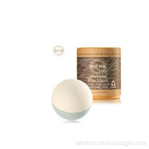 Cupcake shape Fizzy Bath Bombs Sea salt For Bath Natural In
